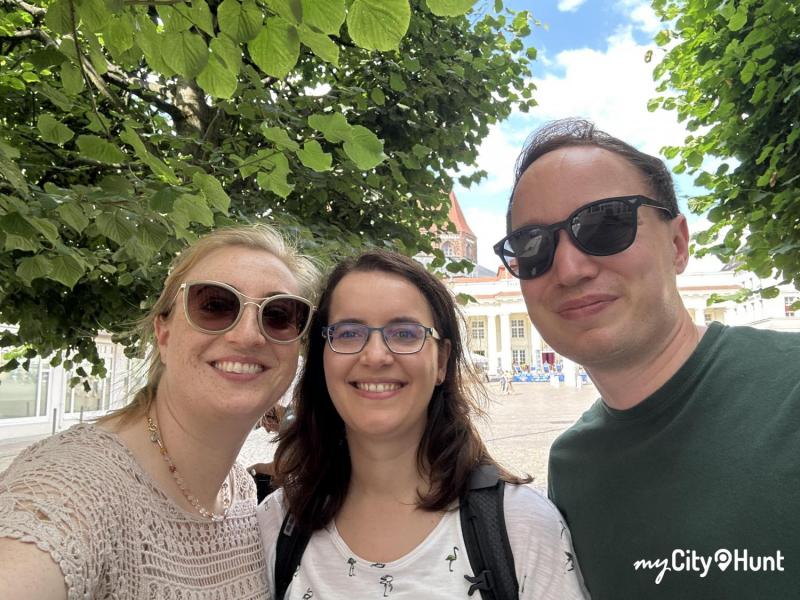 myCityHunt Scavenger Hunt 1