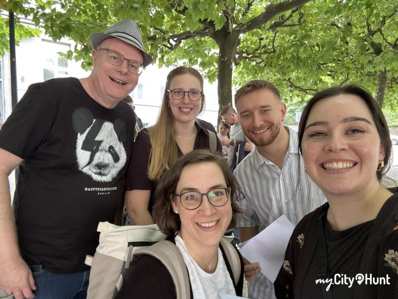 myCityHunt Scavenger Hunt 15