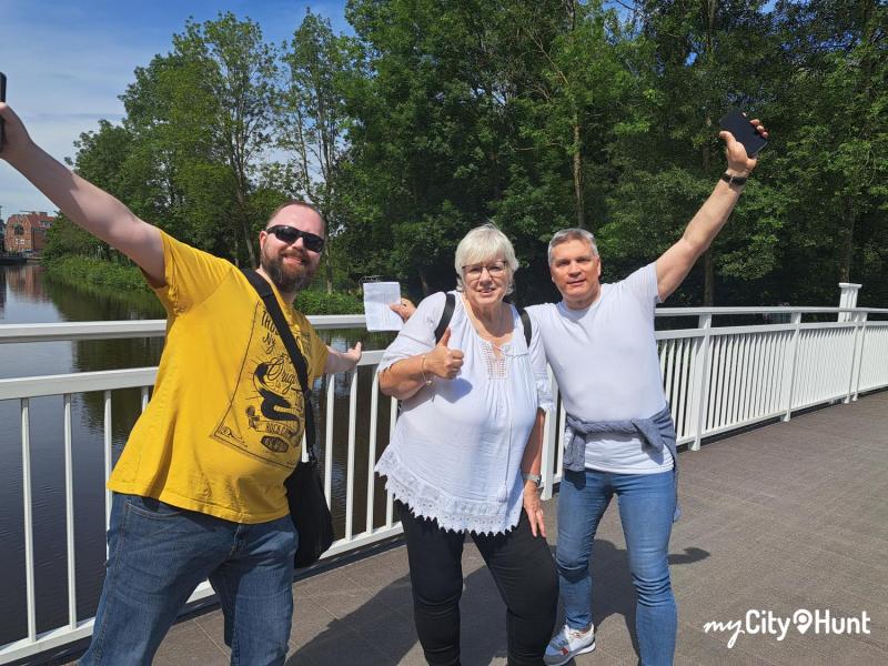 myCityHunt Scavenger Hunt 11