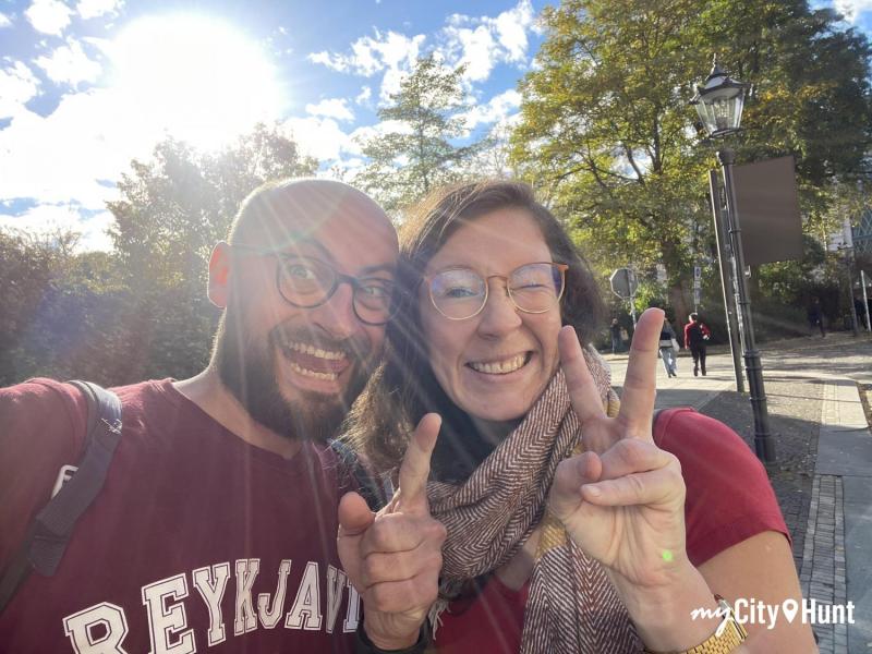 myCityHunt Scavenger Hunt 1