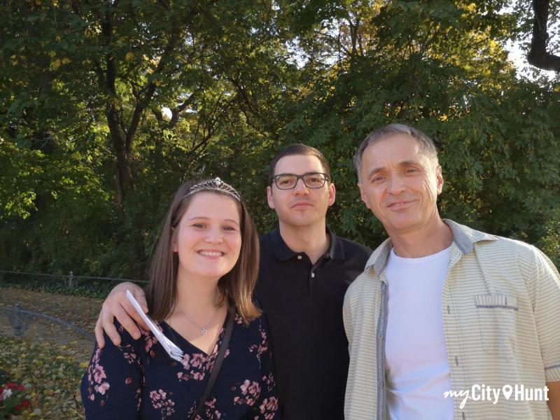 myCityHunt Scavenger Hunt 14