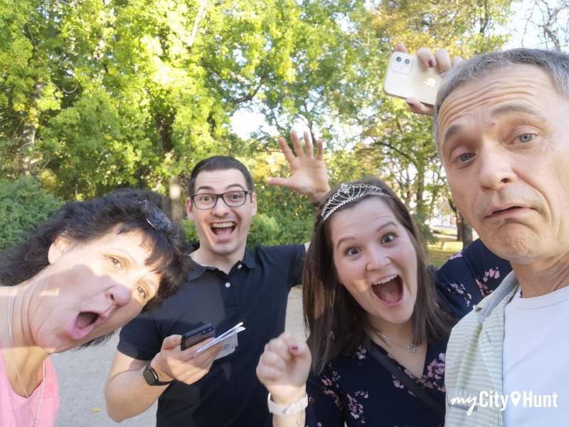 myCityHunt Scavenger Hunt 14