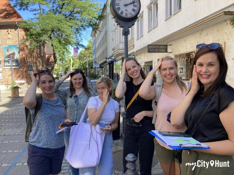 myCityHunt Scavenger Hunt 10
