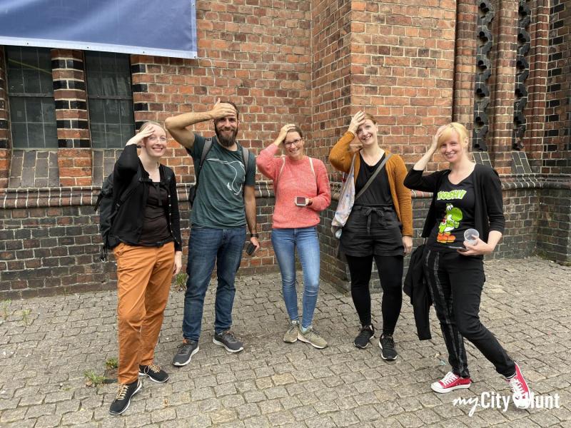 myCityHunt Scavenger Hunt 5