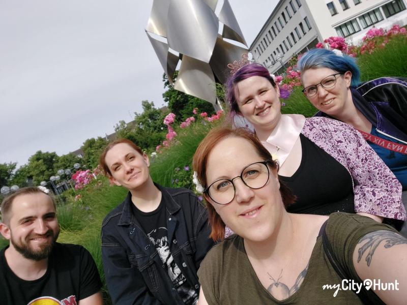 myCityHunt Scavenger Hunt 7