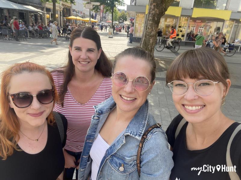 myCityHunt Scavenger Hunt 1