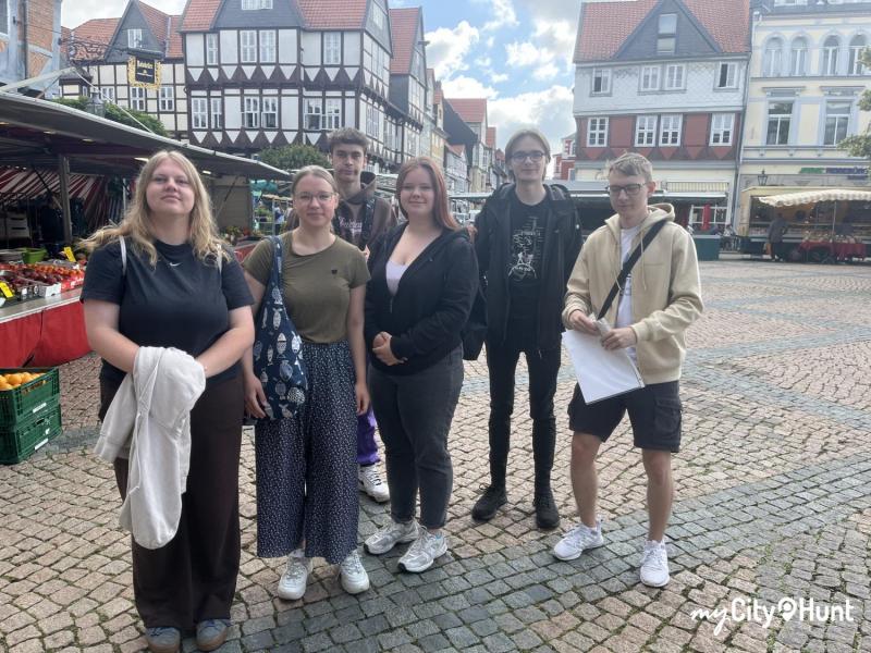 myCityHunt Scavenger Hunt 15
