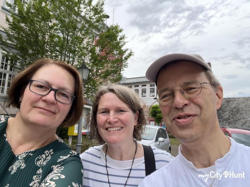 myCityHunt Scavenger Hunt 1