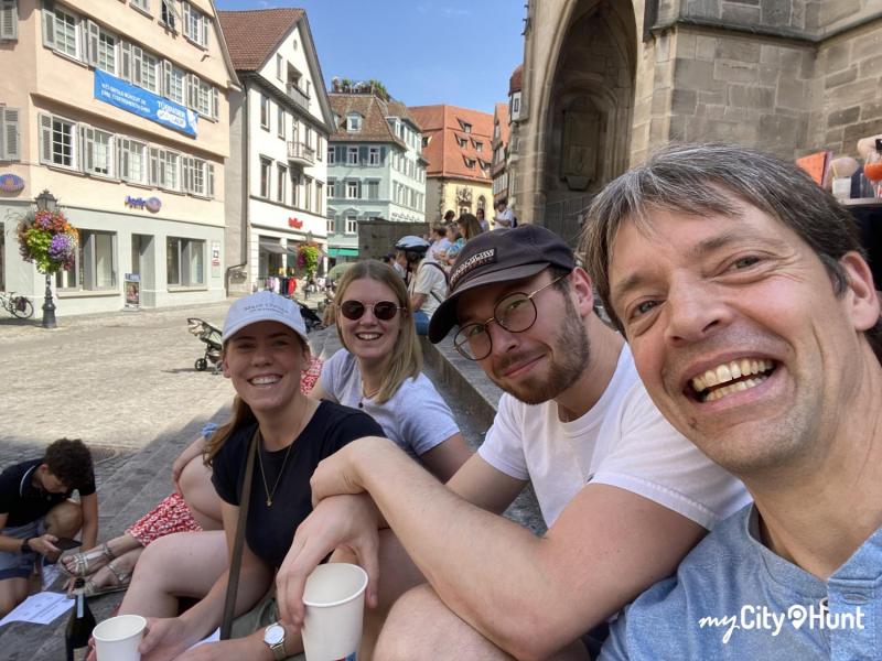 myCityHunt Scavenger Hunt 1