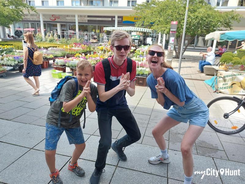 myCityHunt Scavenger Hunt 15