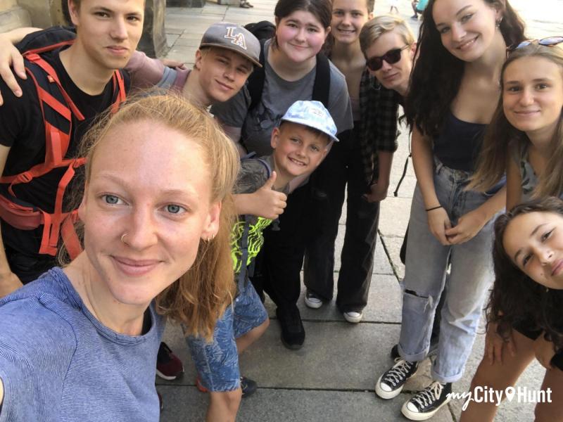 myCityHunt Scavenger Hunt 1