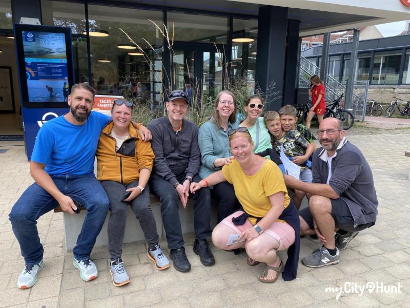 myCityHunt Scavenger Hunt 1