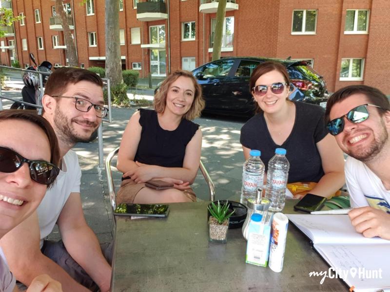 myCityHunt Scavenger Hunt 1