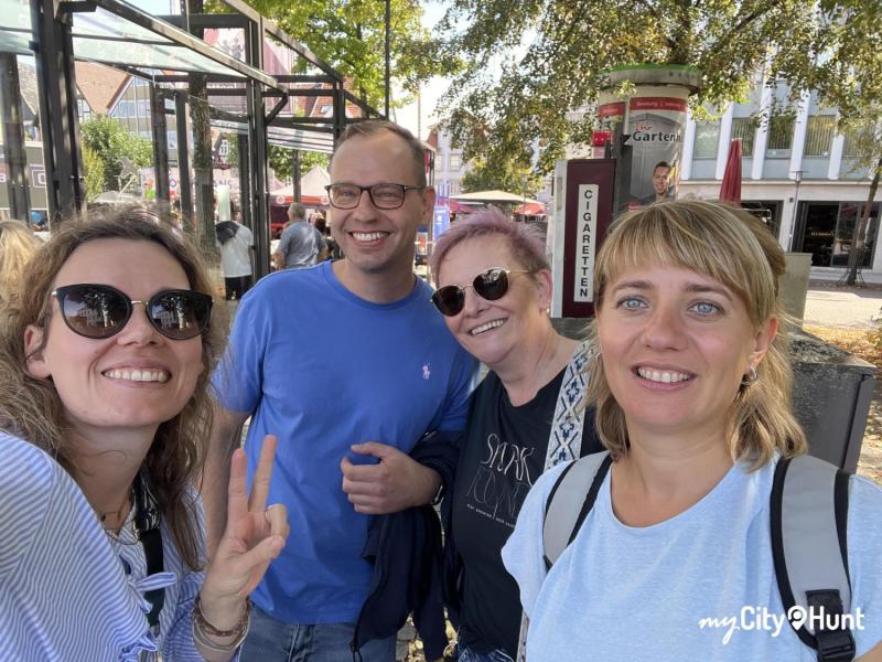 myCityHunt Scavenger Hunt 13