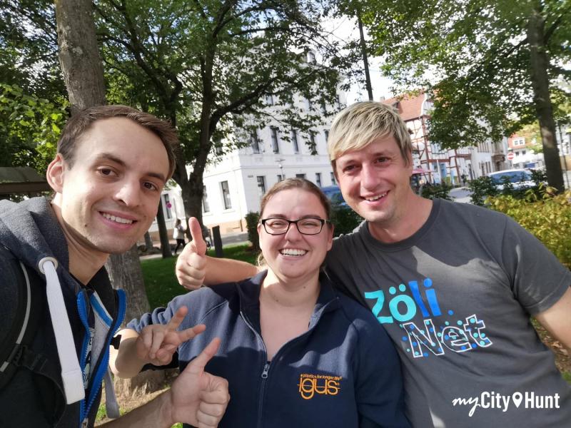 myCityHunt Scavenger Hunt 5