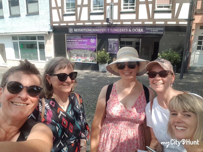 myCityHunt Scavenger Hunt 10