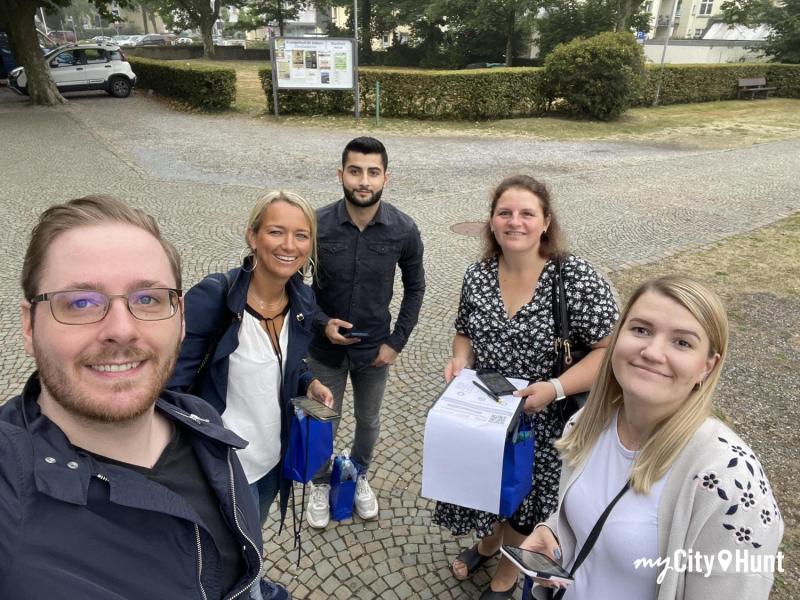 myCityHunt Scavenger Hunt 13