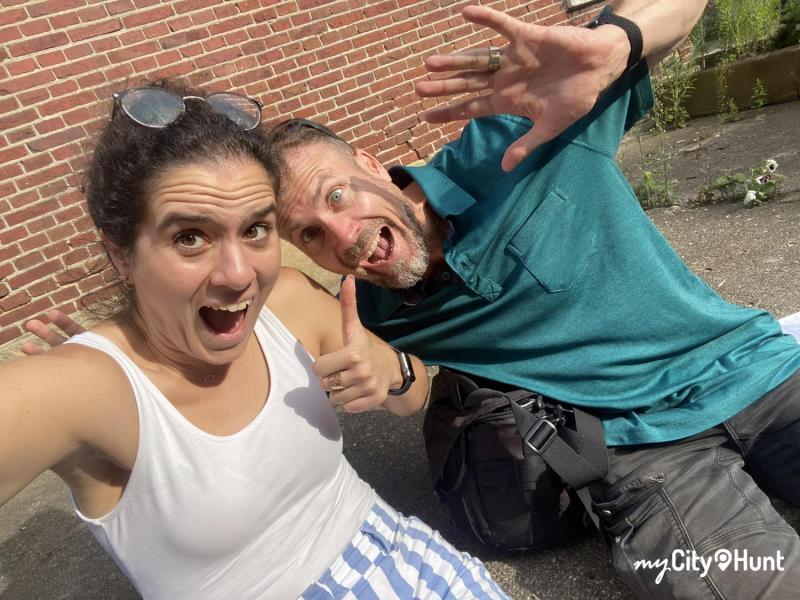 myCityHunt Scavenger Hunt 7