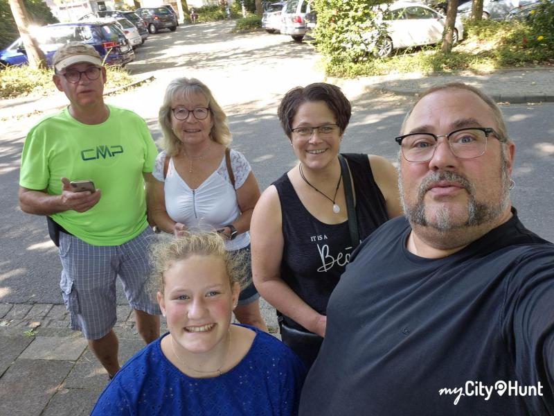 myCityHunt Scavenger Hunt 7