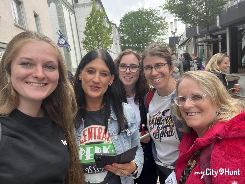 myCityHunt Scavenger Hunt 5