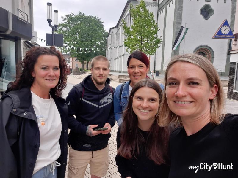 myCityHunt Scavenger Hunt 5