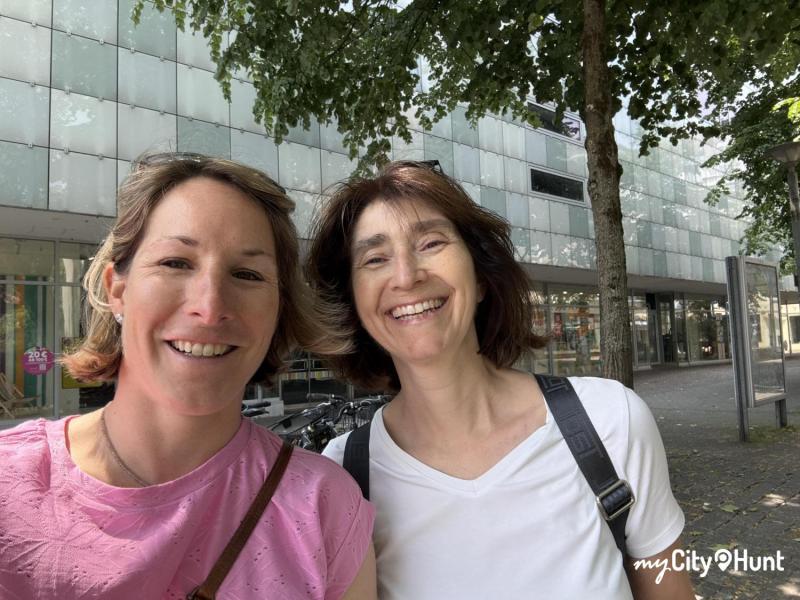 myCityHunt Scavenger Hunt 1