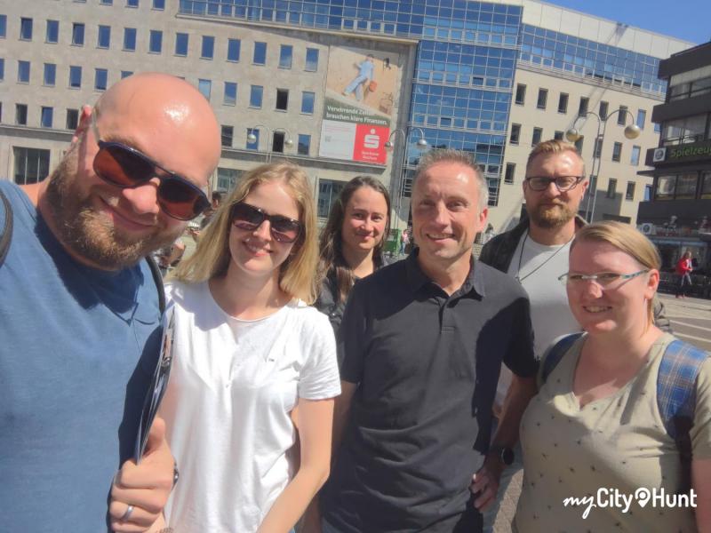 myCityHunt Scavenger Hunt 5