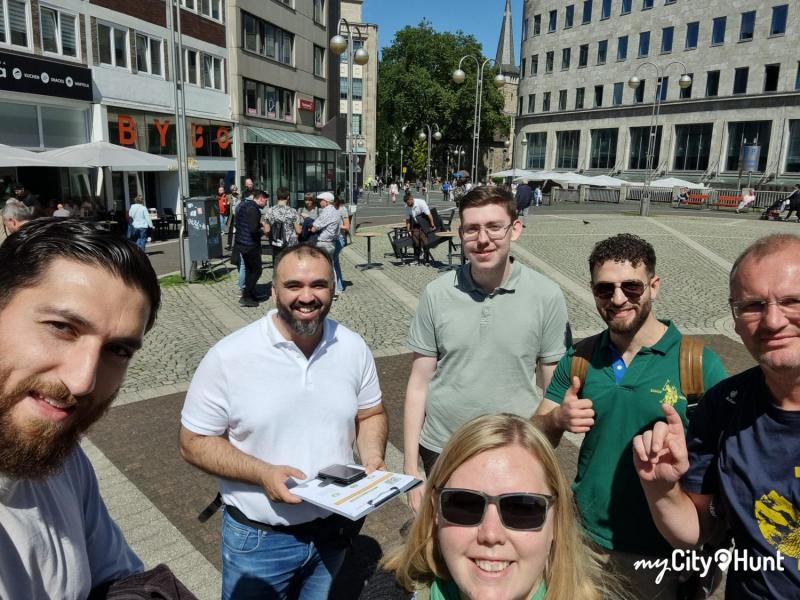 myCityHunt Scavenger Hunt 6