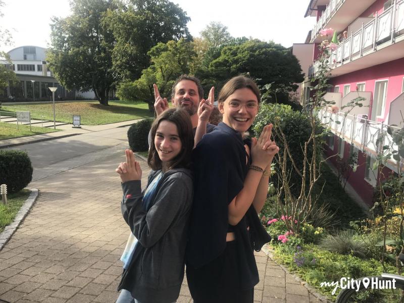 myCityHunt Scavenger Hunt 1