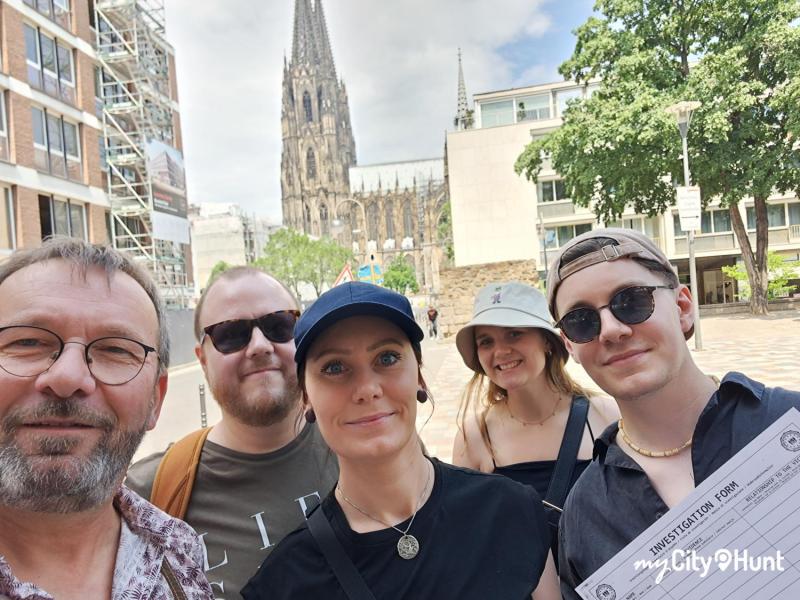 myCityHunt Scavenger Hunt 3