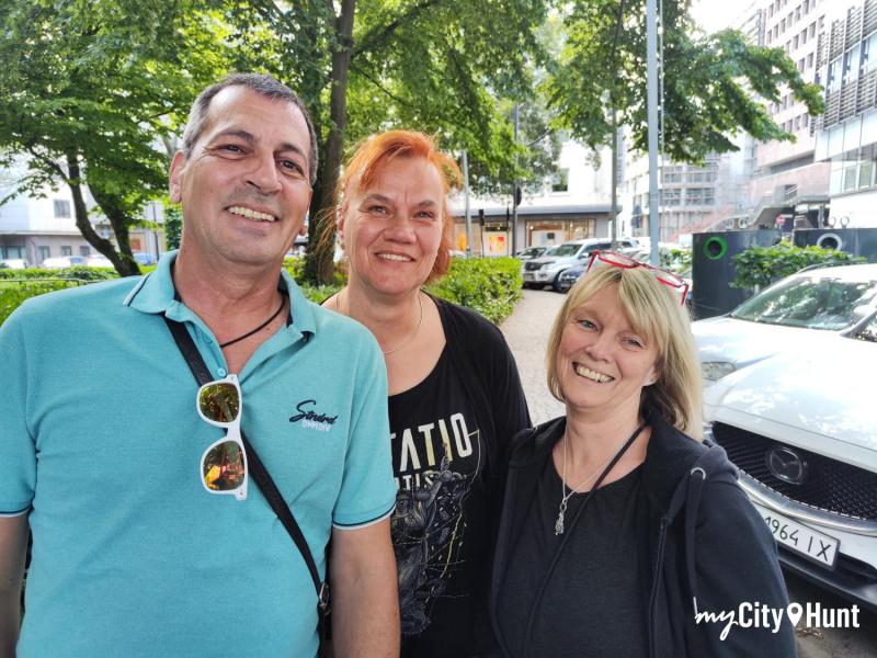 myCityHunt Scavenger Hunt 1