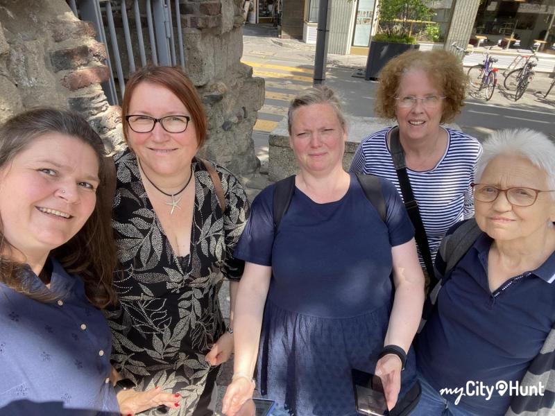 myCityHunt Scavenger Hunt 1