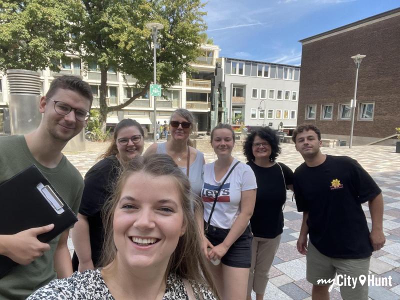 myCityHunt Scavenger Hunt 1