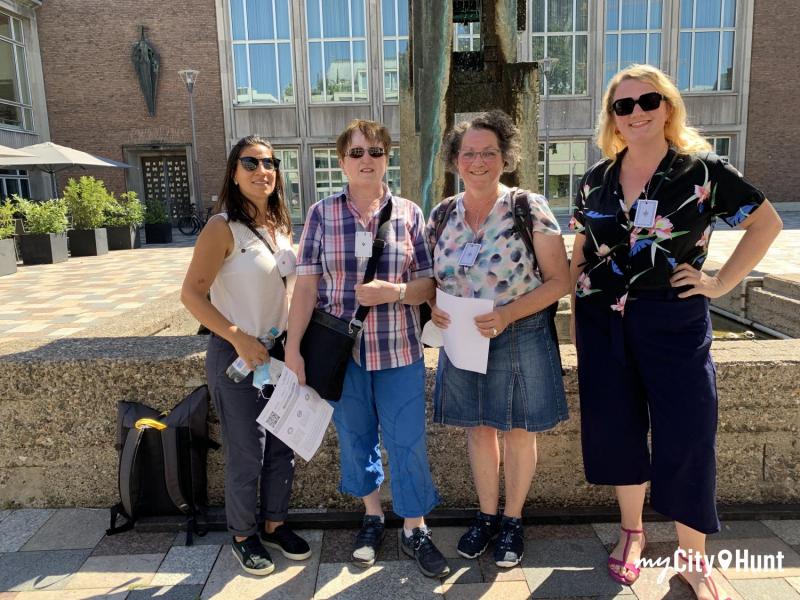 myCityHunt Scavenger Hunt 11