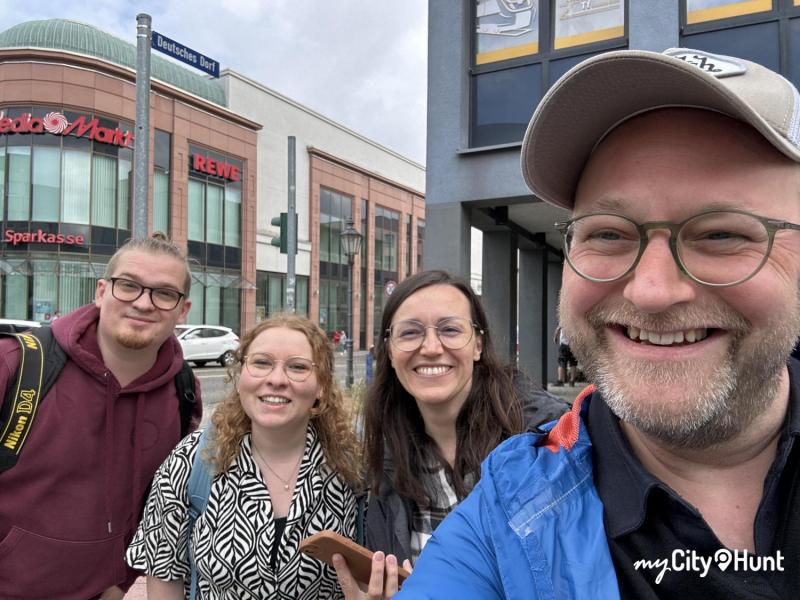 myCityHunt Scavenger Hunt 5