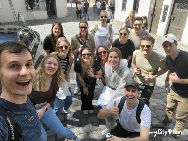 myCityHunt Scavenger Hunt 1