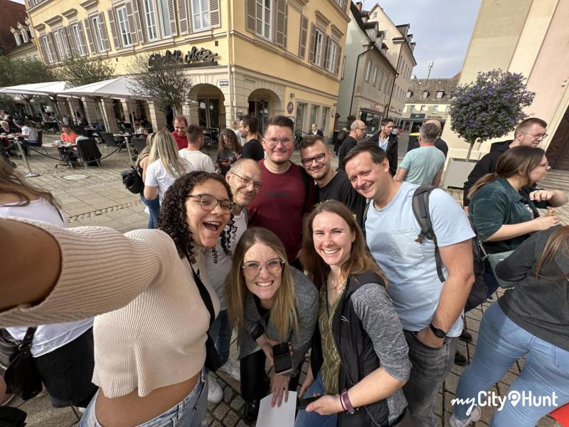 myCityHunt Scavenger Hunt 1