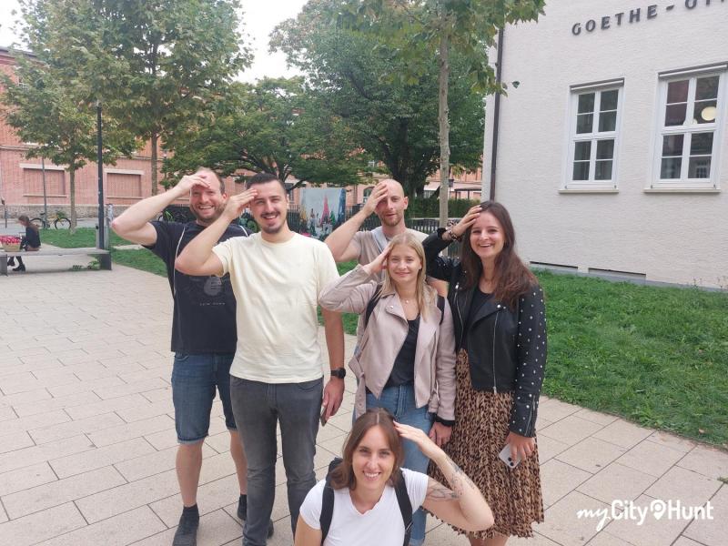 myCityHunt Scavenger Hunt 10