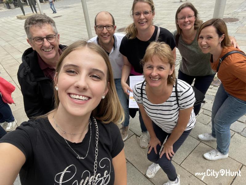 myCityHunt Scavenger Hunt 15