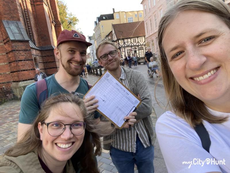 myCityHunt Scavenger Hunt 6