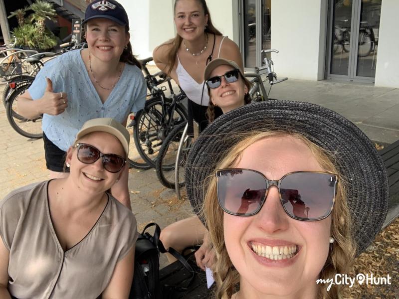 myCityHunt Scavenger Hunt 1