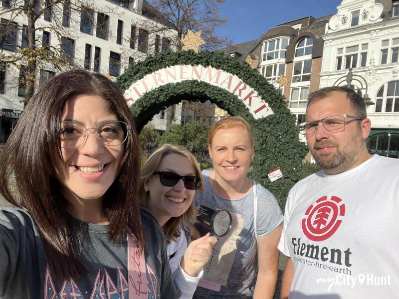 myCityHunt Scavenger Hunt 1