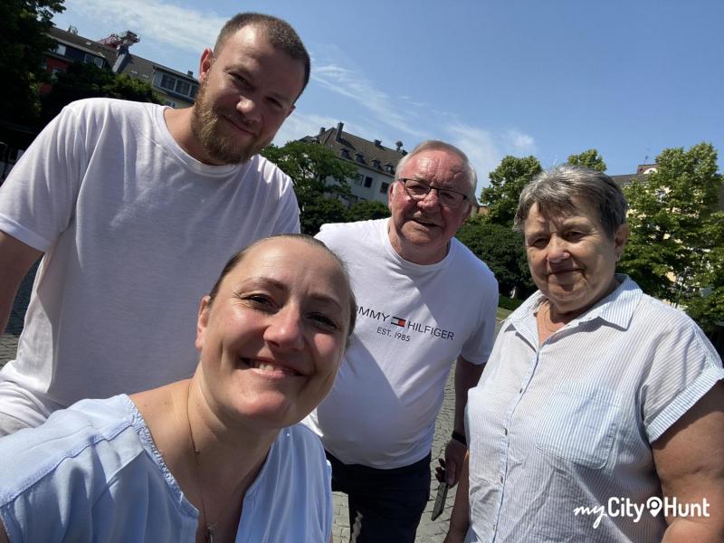 myCityHunt Scavenger Hunt 1