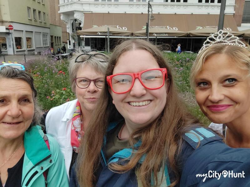 myCityHunt Scavenger Hunt 5