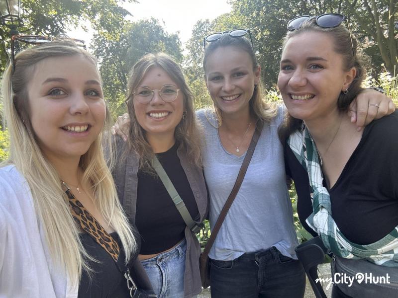 myCityHunt Scavenger Hunt 1