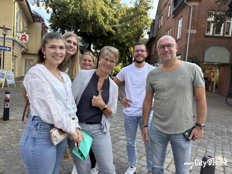 myCityHunt Scavenger Hunt 7