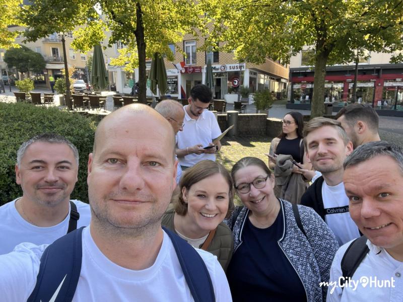 myCityHunt Scavenger Hunt 15