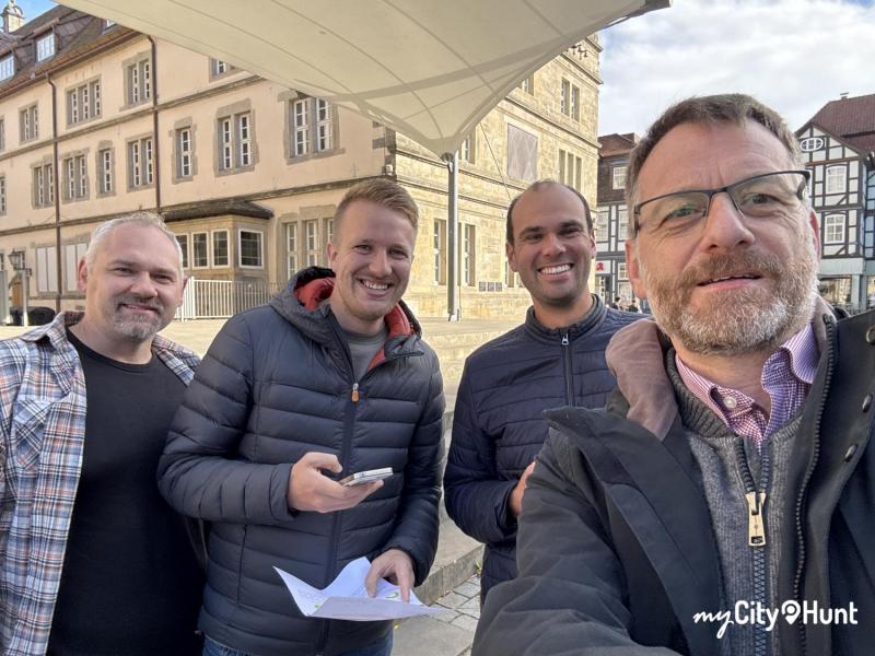 myCityHunt Scavenger Hunt 14