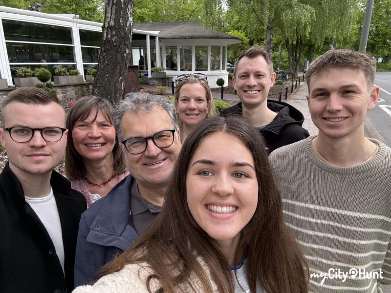 myCityHunt Scavenger Hunt 10