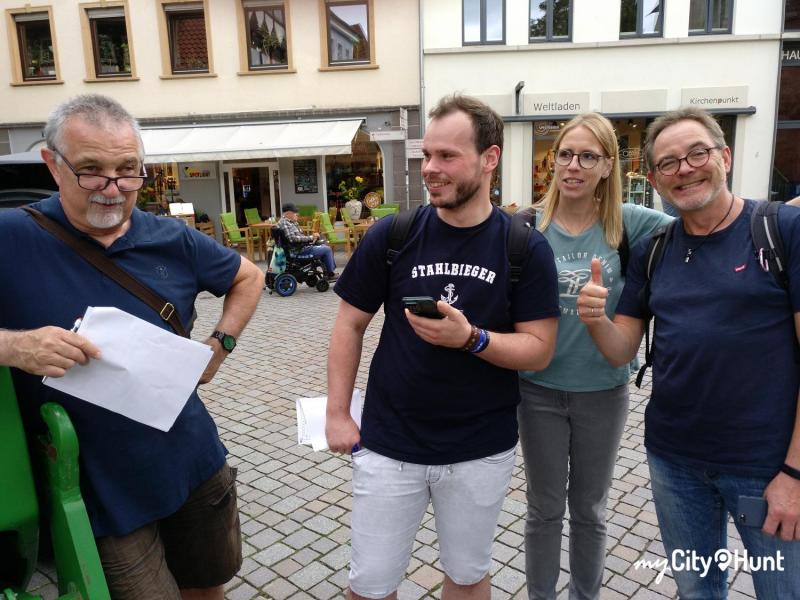 myCityHunt Scavenger Hunt 10